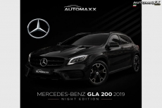 Foto MERCEDES BENZ GLA NIGHT EDITION 2019
