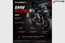 Foto BMW GS 1200 2013
